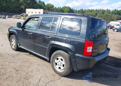 2009 Jeep Patriot Sport z USA, uszkodzony, nr VIN 1J4FF28B89D186896